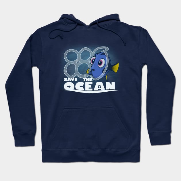 Save The Ocean Hoodie by IdeasConPatatas